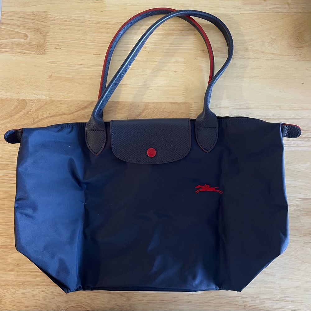 NWOT Longchamp Le Pliage Shopping Tote